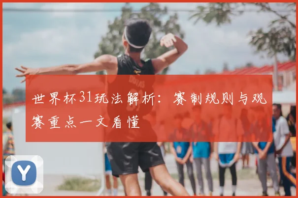 世界杯31玩法解析：赛制规则与观赛重点一文看懂