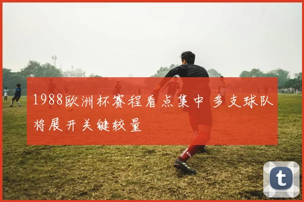 1988欧洲杯赛程看点集中 多支球队将展开关键较量
